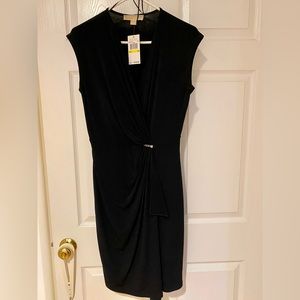 Michael Kors NWT navy dress size M.